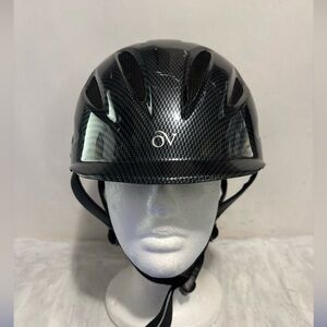 Ovation Deluxe Schooler Helmet  Medium Horseback Riding Safety ASTM